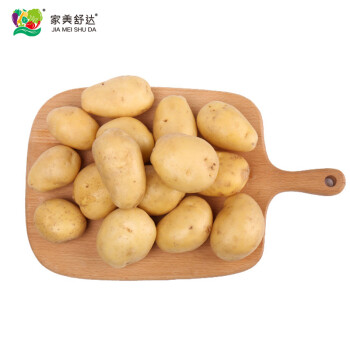 家美舒达滕州小土豆山东特产2.5kg新鲜蔬菜	
